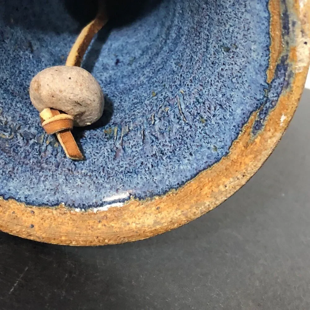 Art Pottery Bell 7